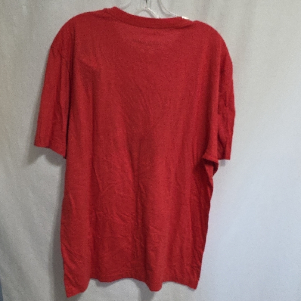 Life Is Good - WTF Where's The Fish? Red T-shirt - Picture 5 of 7
